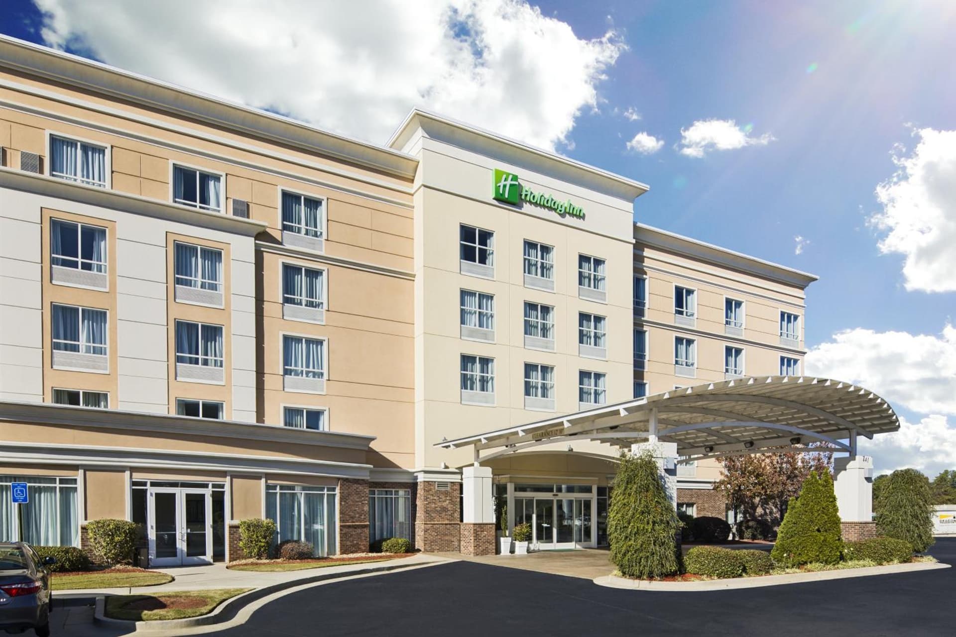 Holiday Inn Augusta West I-20 by IHG property views in Augusta, GA — gallery photo 3