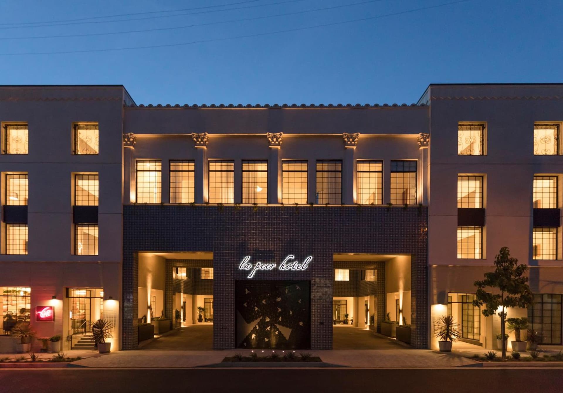 Kimpton La Peer Hotel West Hollywood by IHG featured exterior or lobby in Los Angeles, CA — similar hotel