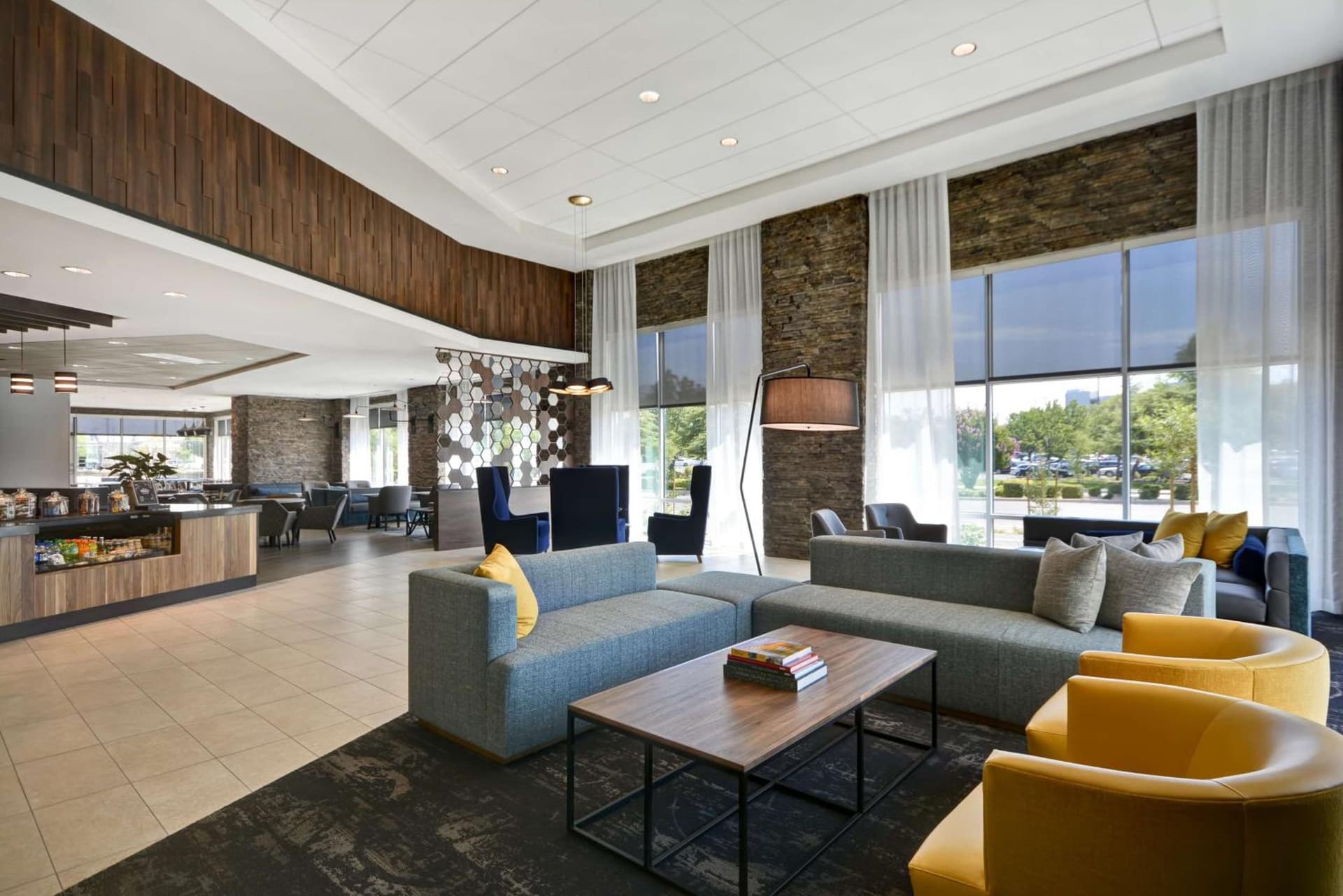 Hyatt Place Fresno interior in Fresno, CA — gallery photo 2