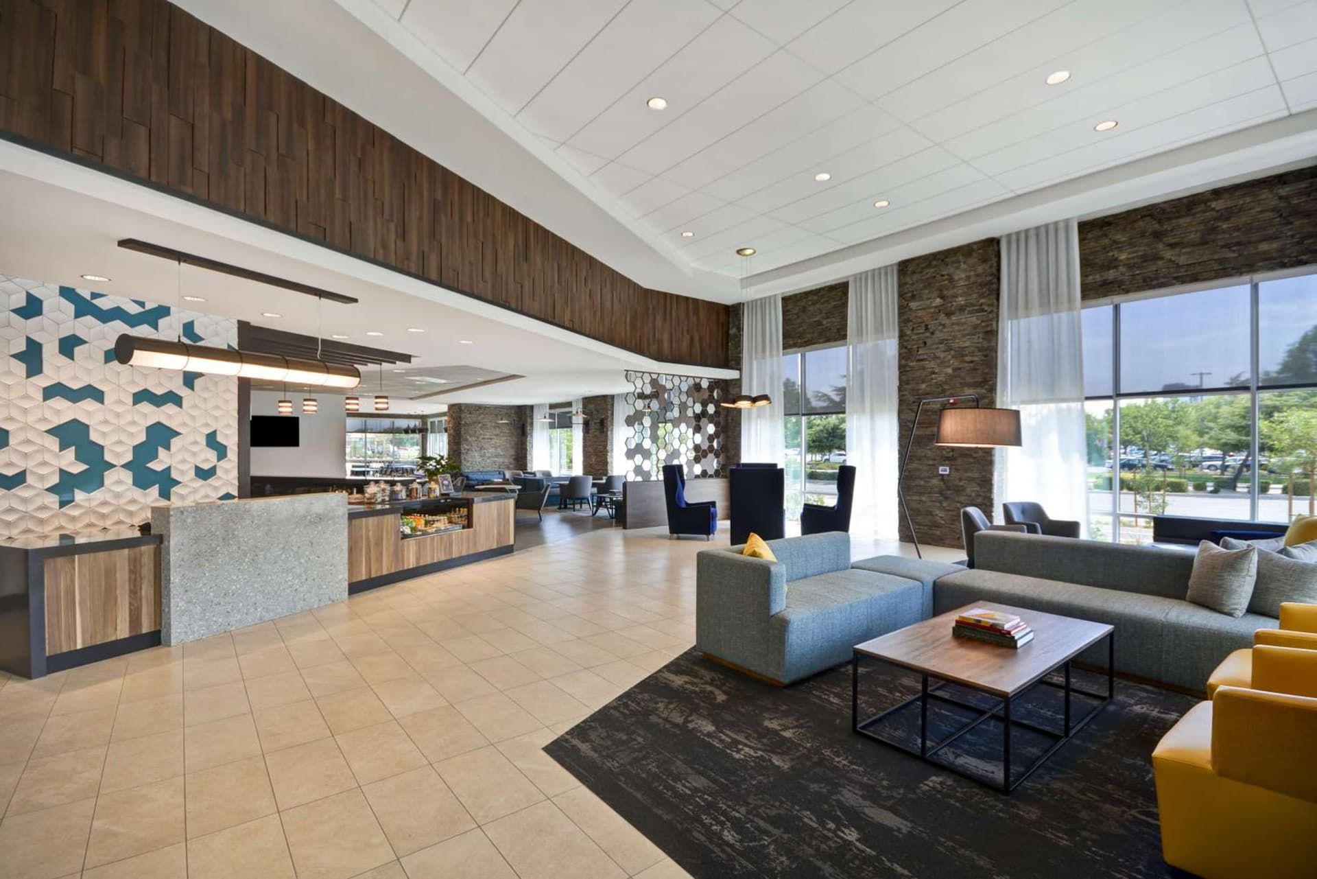 Hyatt Place Fresno property views in Fresno, CA — gallery photo 3