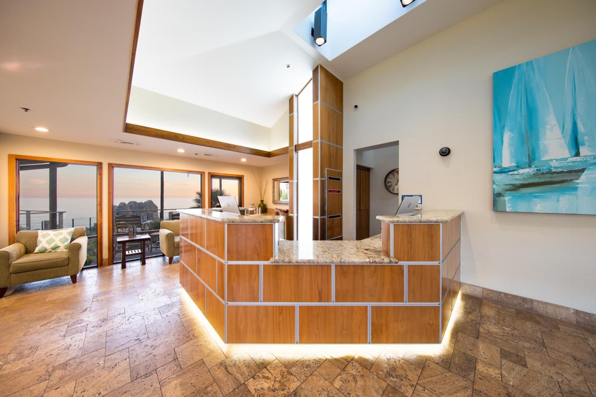 Inn at the Cove property views in Pismo Beach, CA — gallery photo 3