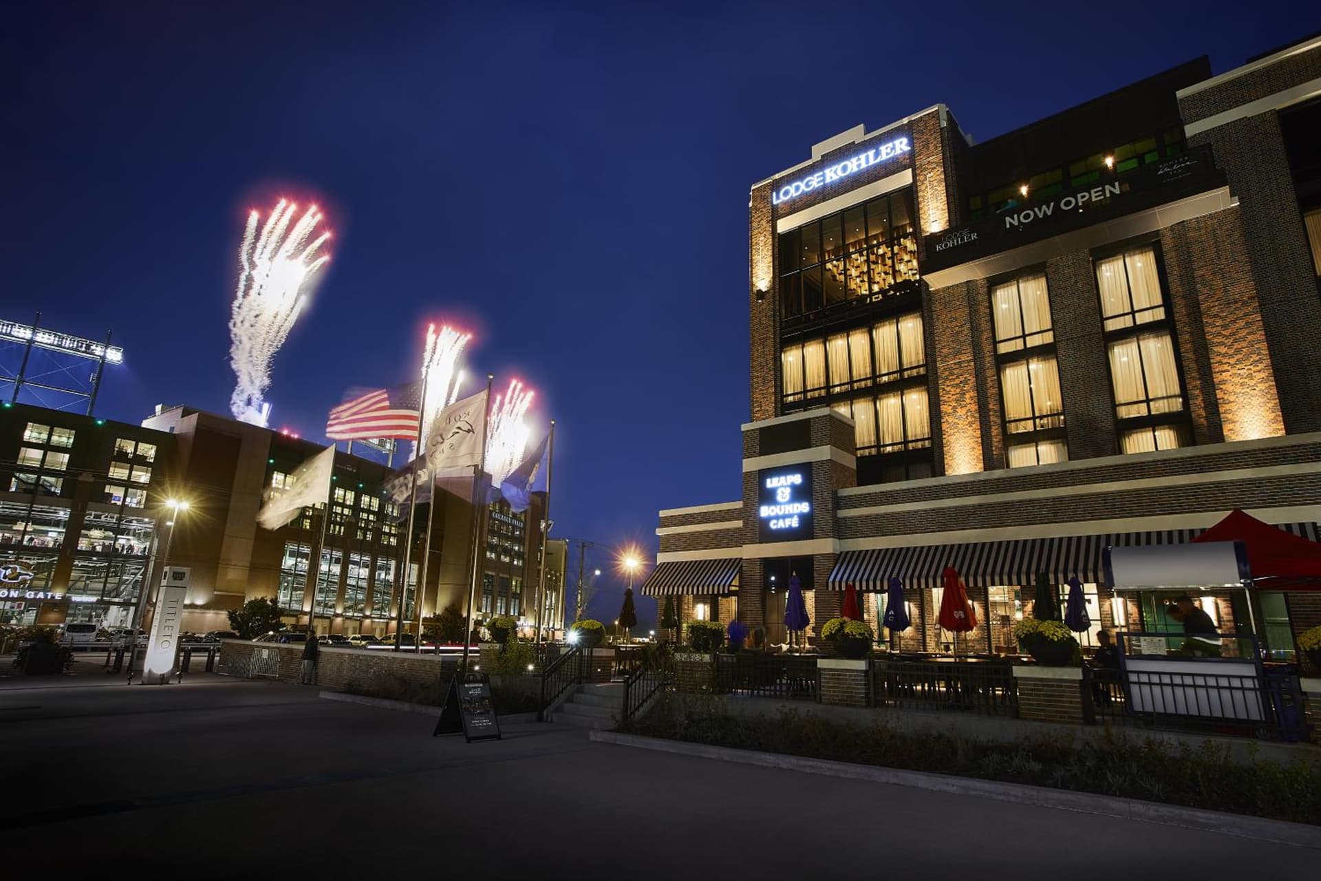 Lodge Kohler featured exterior or lobby in Green Bay, WI — similar hotel
