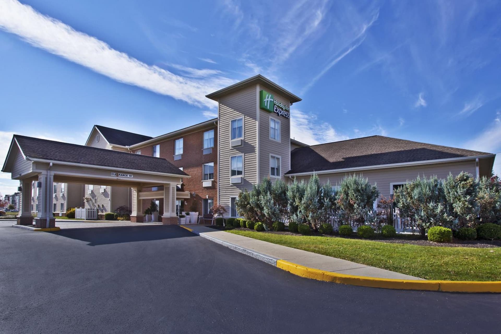 Holiday Inn Express Hotel & Suites Columbus Southeast Groveport by IHG featured exterior or lobby in Groveport, OH — similar hotel