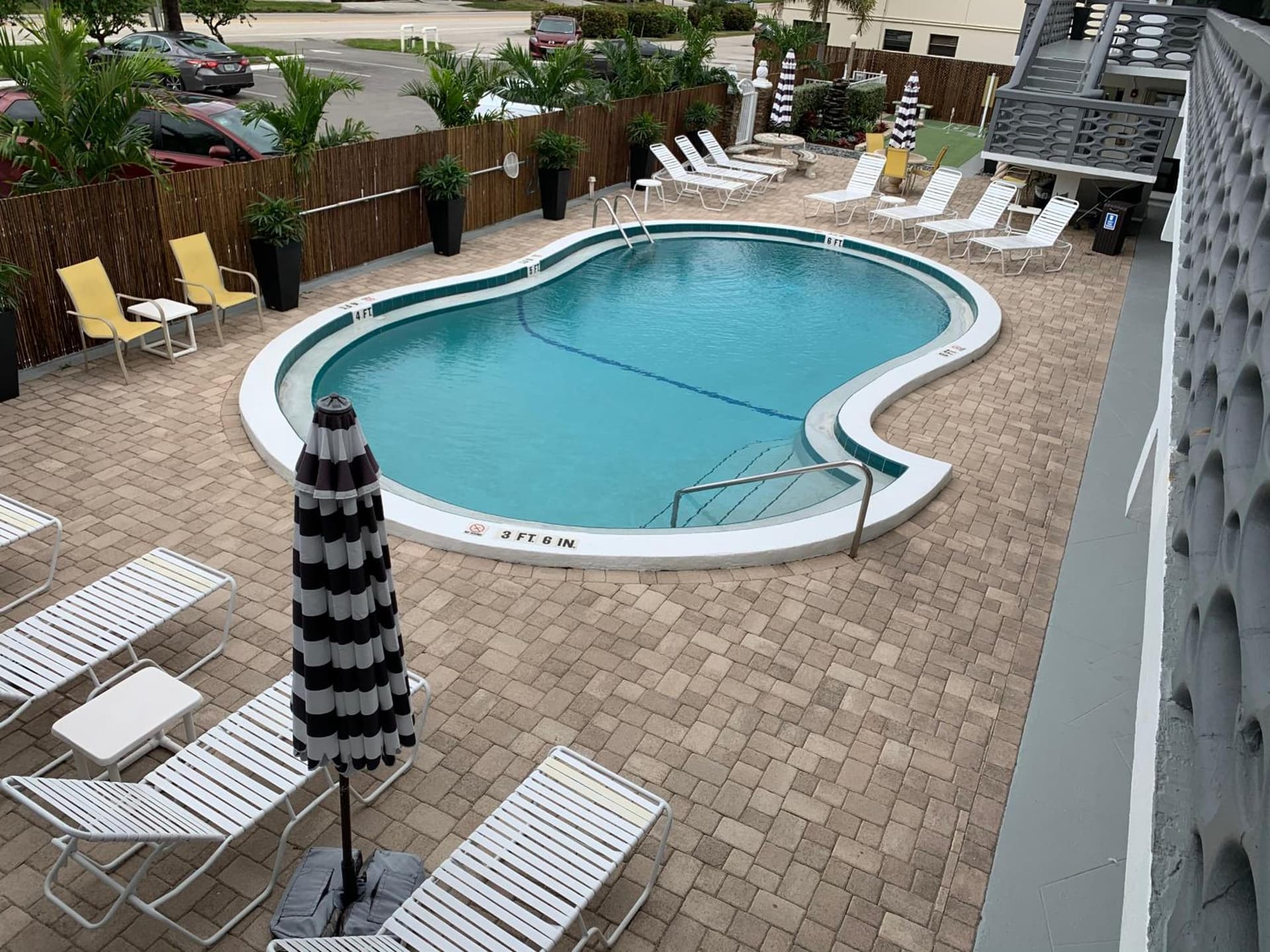 Ocean Villas of Deerfield interior in Deerfield Beach, FL — gallery photo 2