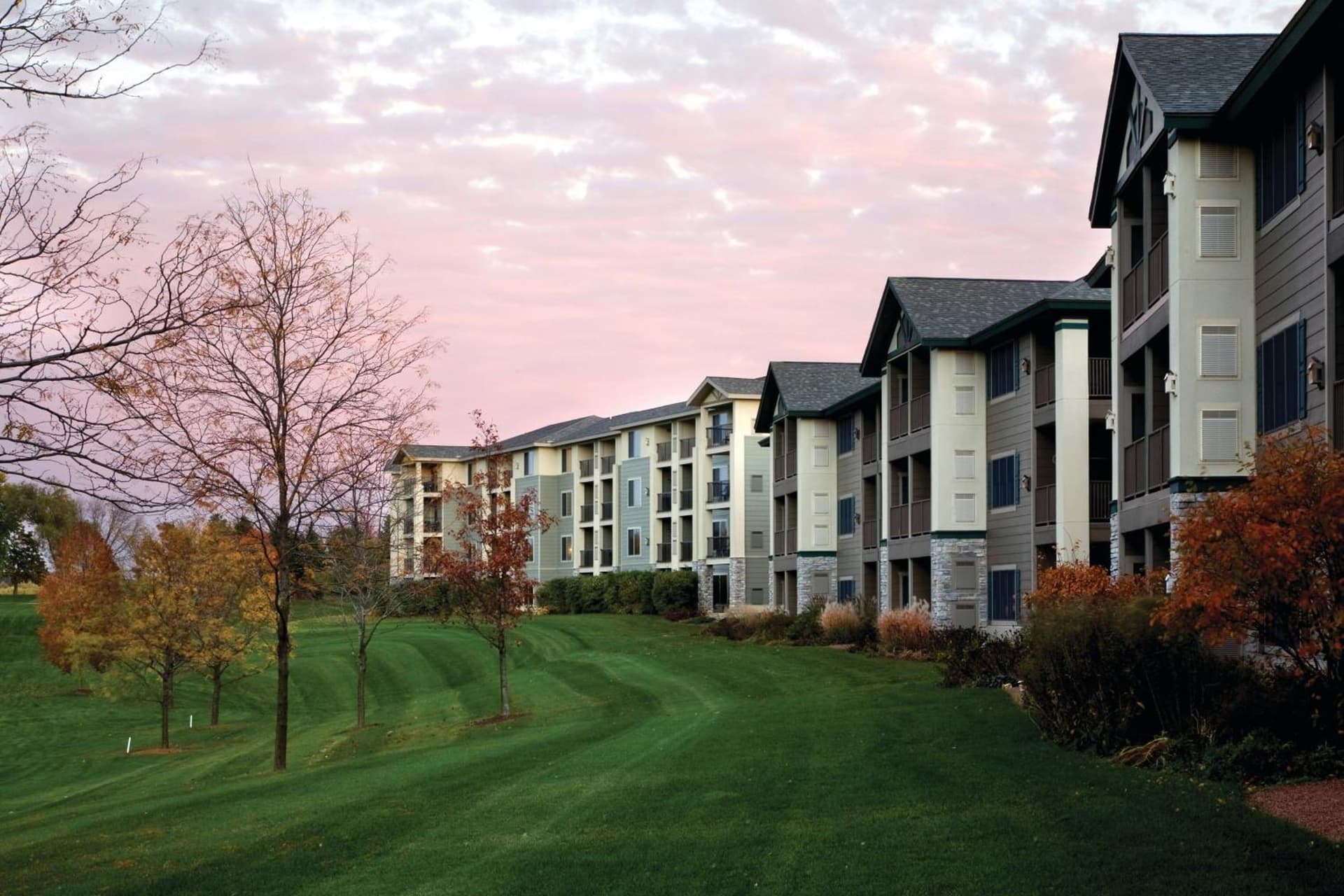 Holiday Inn Club Vacations at Lake Geneva Resort featured exterior or lobby in Lake Geneva, WI — similar hotel