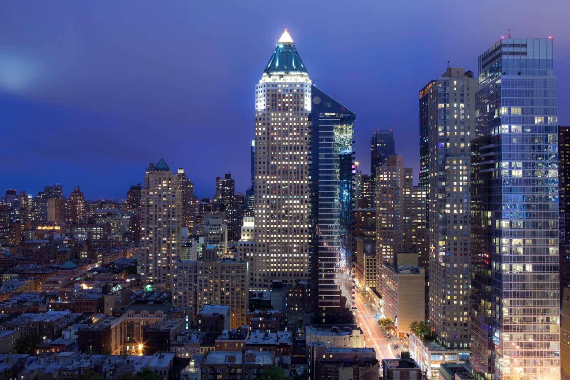 InterContinental New York Times Square by IHG exterior or lobby in New York, NY — main listing photo
