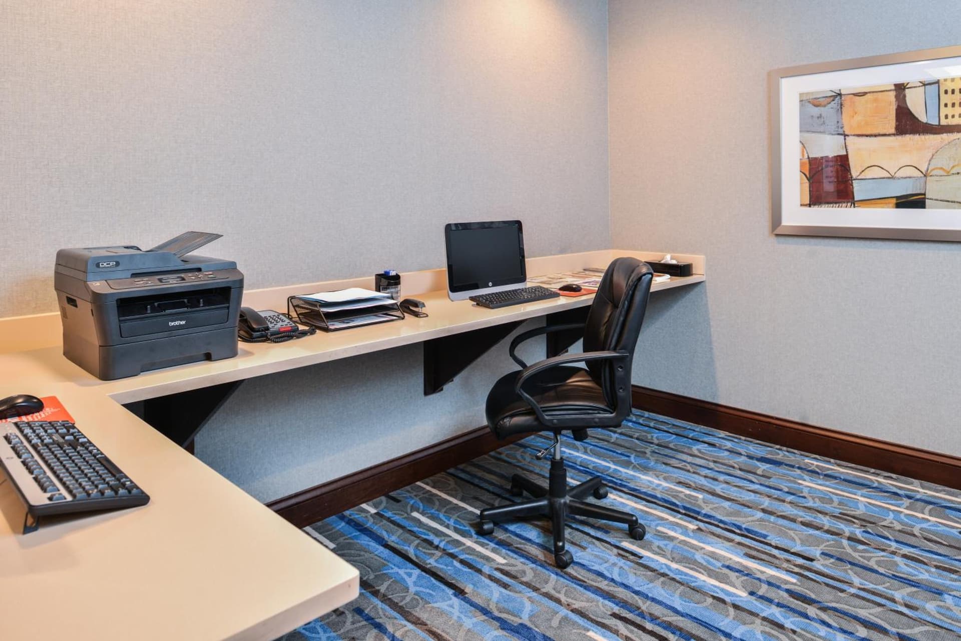 Holiday Inn Express Hotel & Suites York by IHG property views in York, NE — gallery photo 3