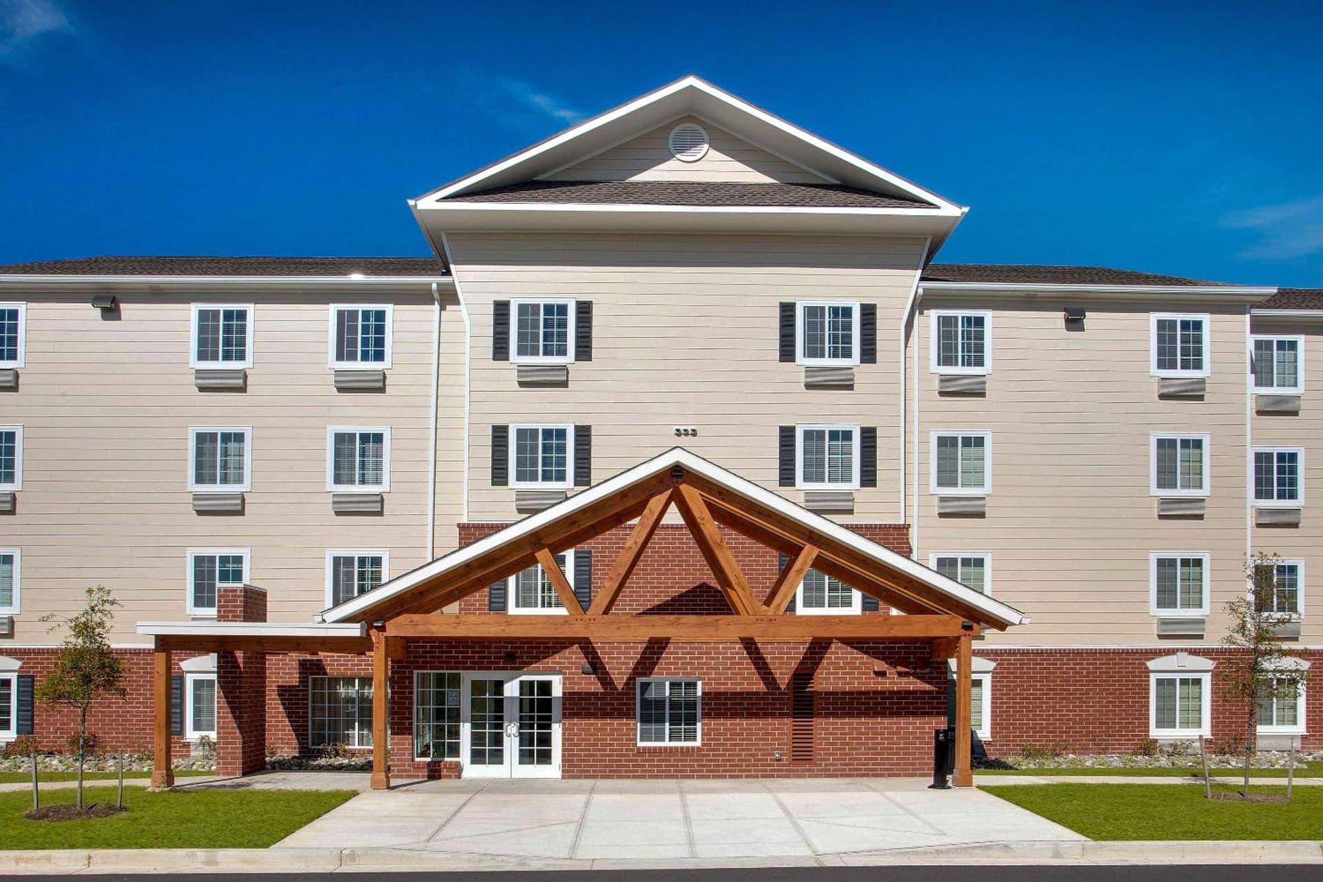 WoodSpring Suites Baltimore White Marsh - Nottingham interior in White Marsh, MD — gallery photo 2