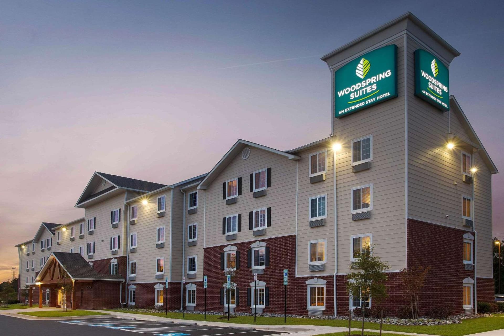 WoodSpring Suites Baltimore White Marsh - Nottingham property views in White Marsh, MD — gallery photo 3