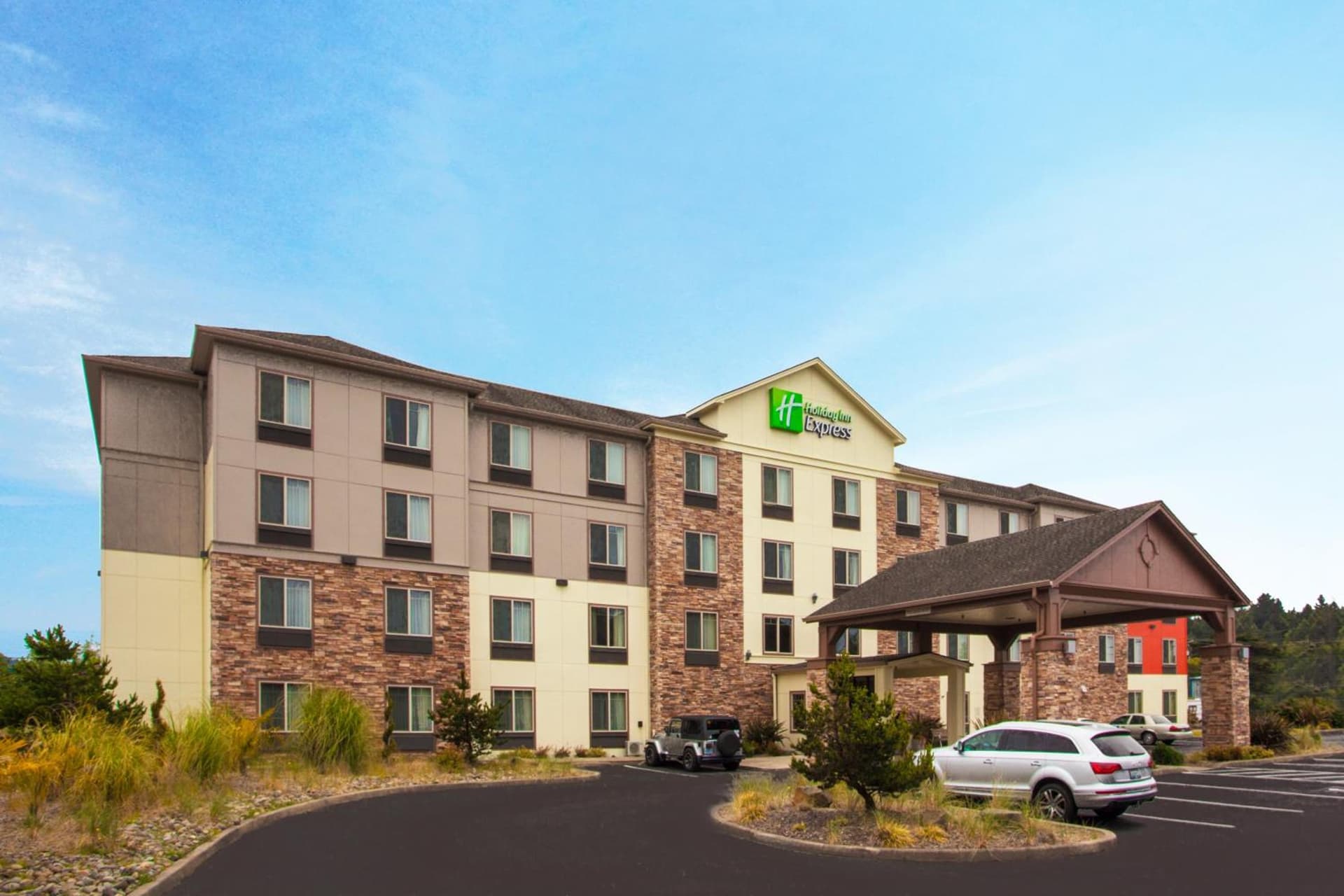 Holiday Inn Express Newport by IHG featured exterior or lobby in Newport, OR — similar hotel