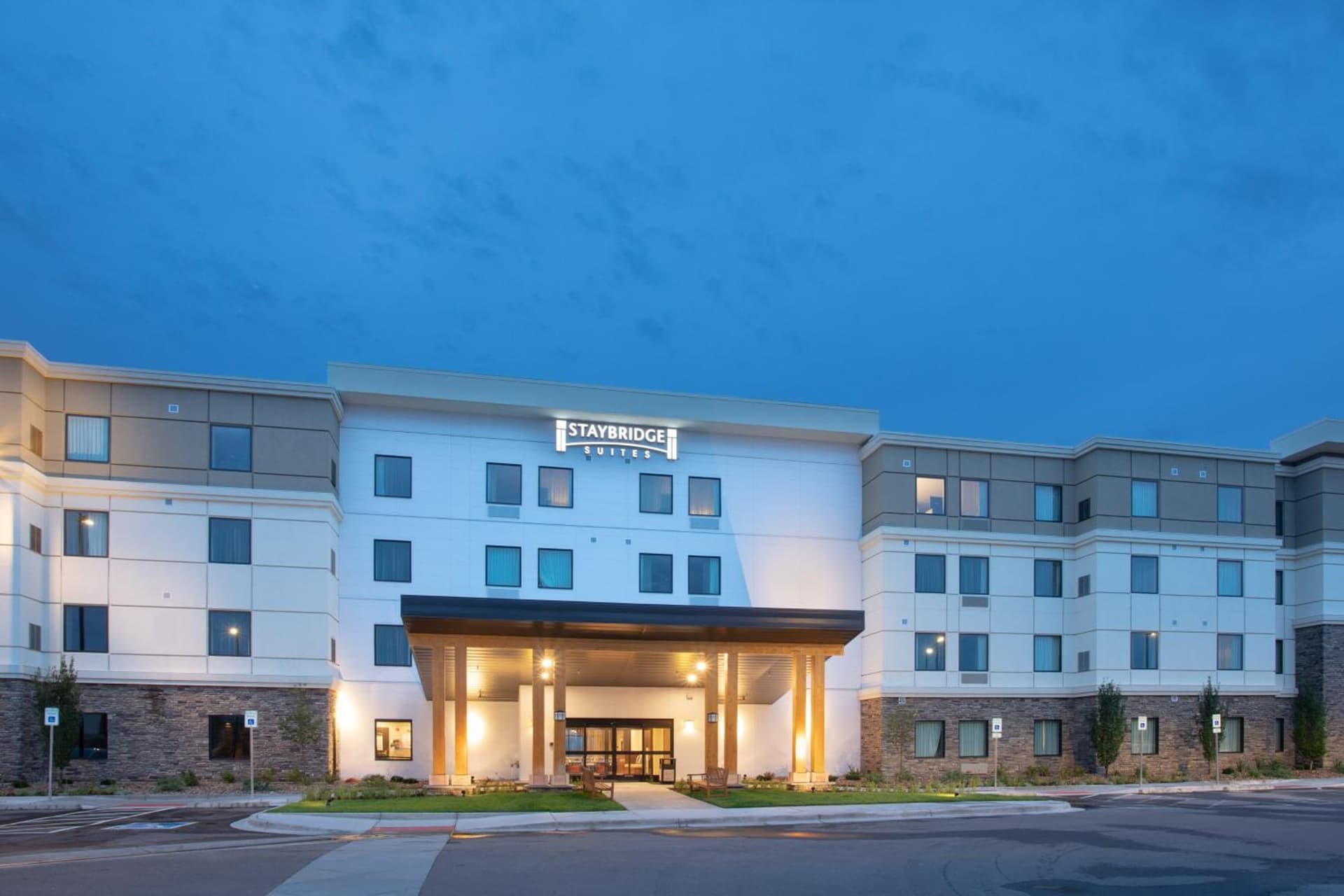 Staybridge Suites Denver South - Highlands Ranch by IHG exterior or lobby in Littleton, CO — main listing photo
