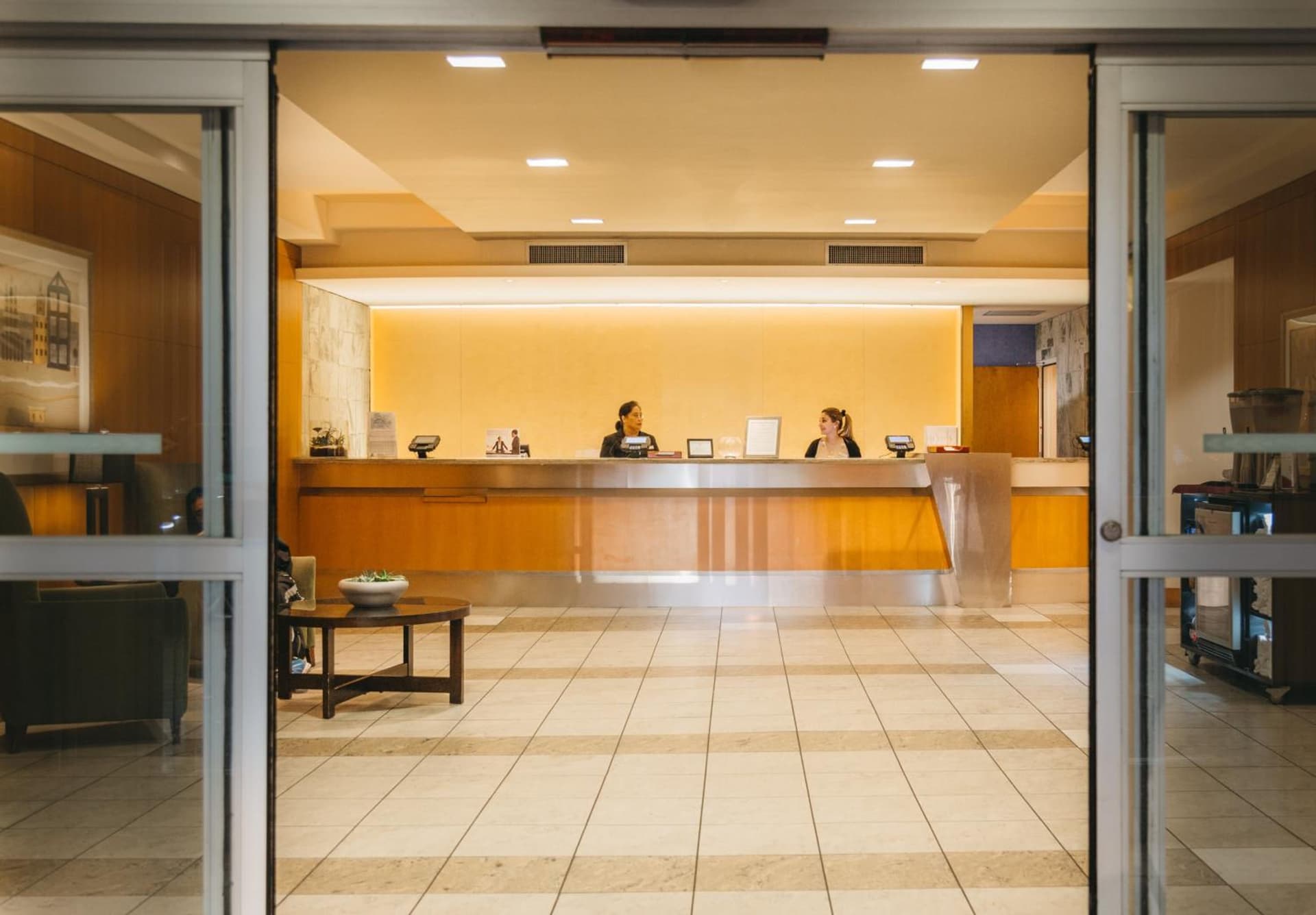 Crowne Plaza San Francisco Airport by IHG property views in Burlingame, CA — gallery photo 3
