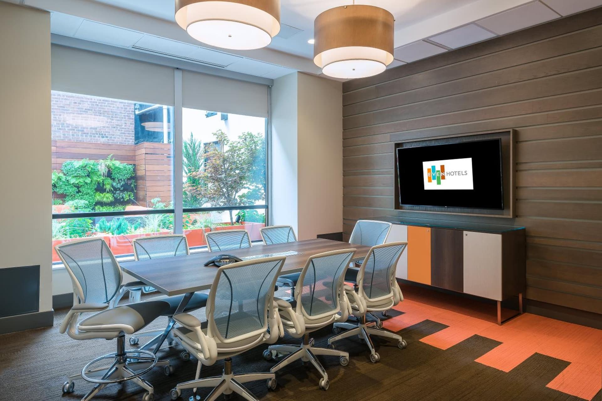 EVEN Hotel Brooklyn by IHG property views in Brooklyn, NY — gallery photo 3