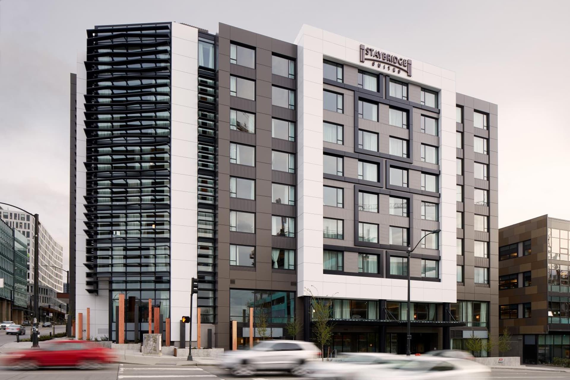 Staybridge Suites Seattle Downtown - Lake Union by IHG featured exterior or lobby in Seattle, WA — similar hotel
