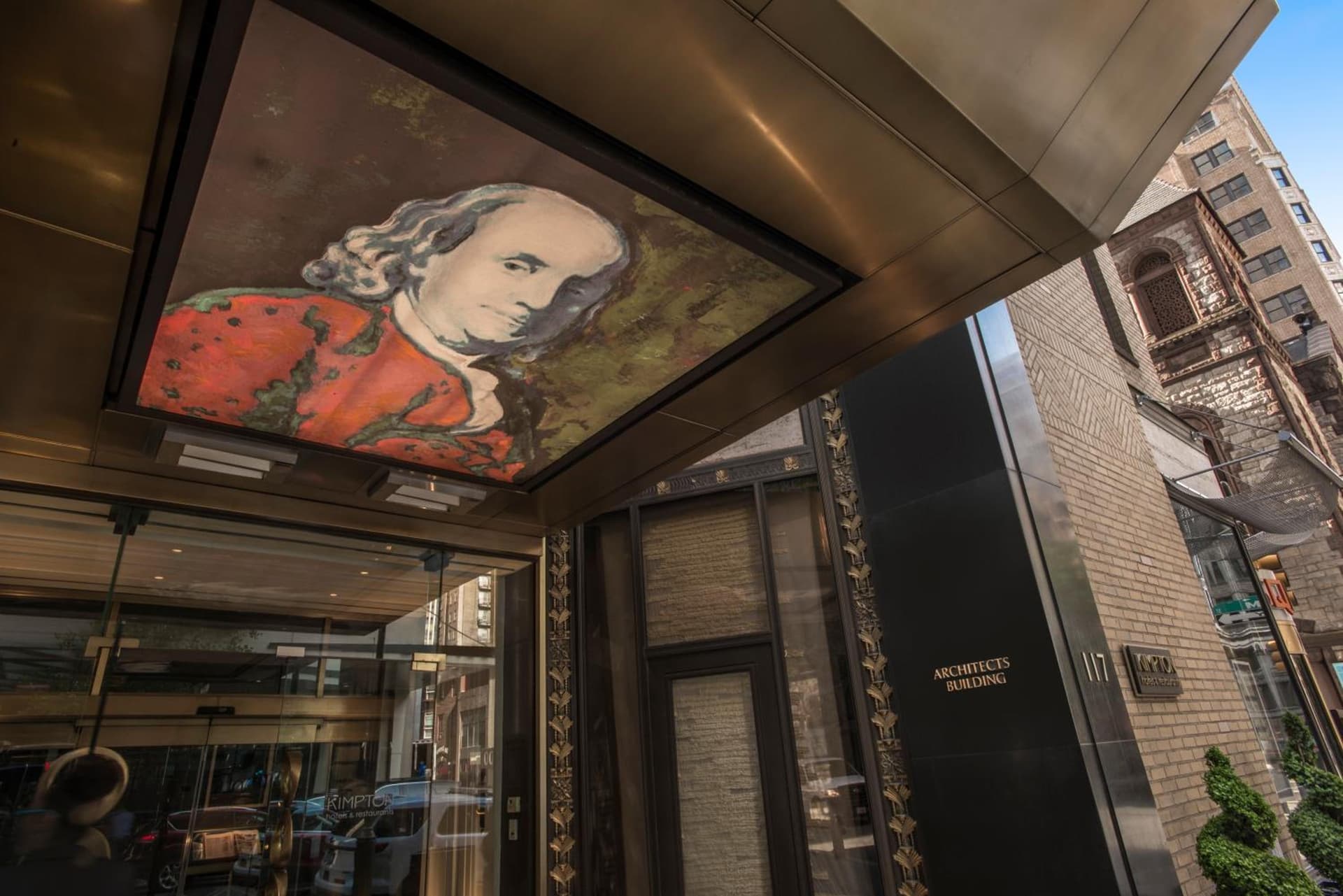 Kimpton Hotel Palomar Philadelphia by IHG exterior or lobby in Philadelphia, PA — main listing photo