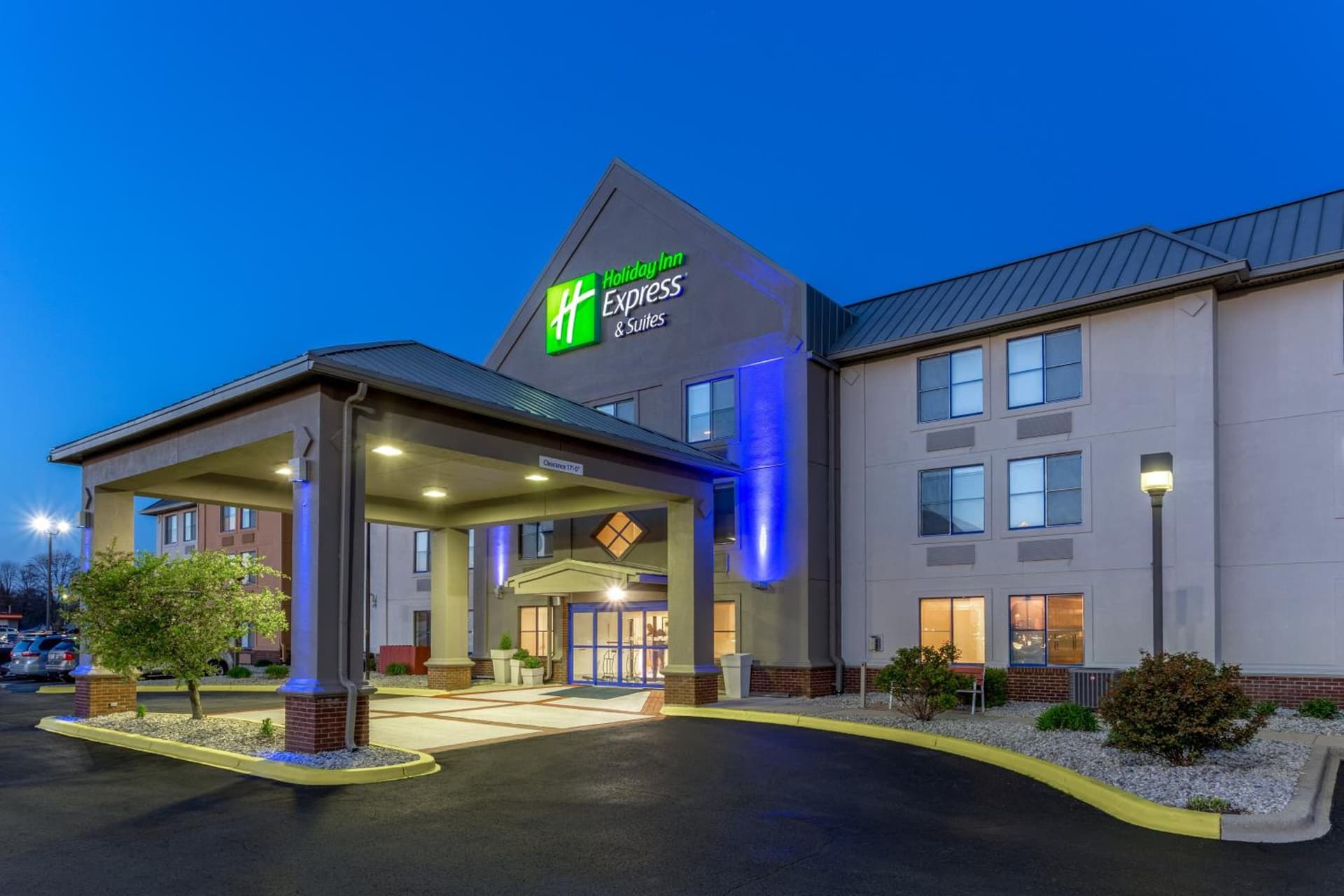 Holiday Inn Express Scottsburg by IHG featured exterior or lobby in Scottsburg, IN — similar hotel