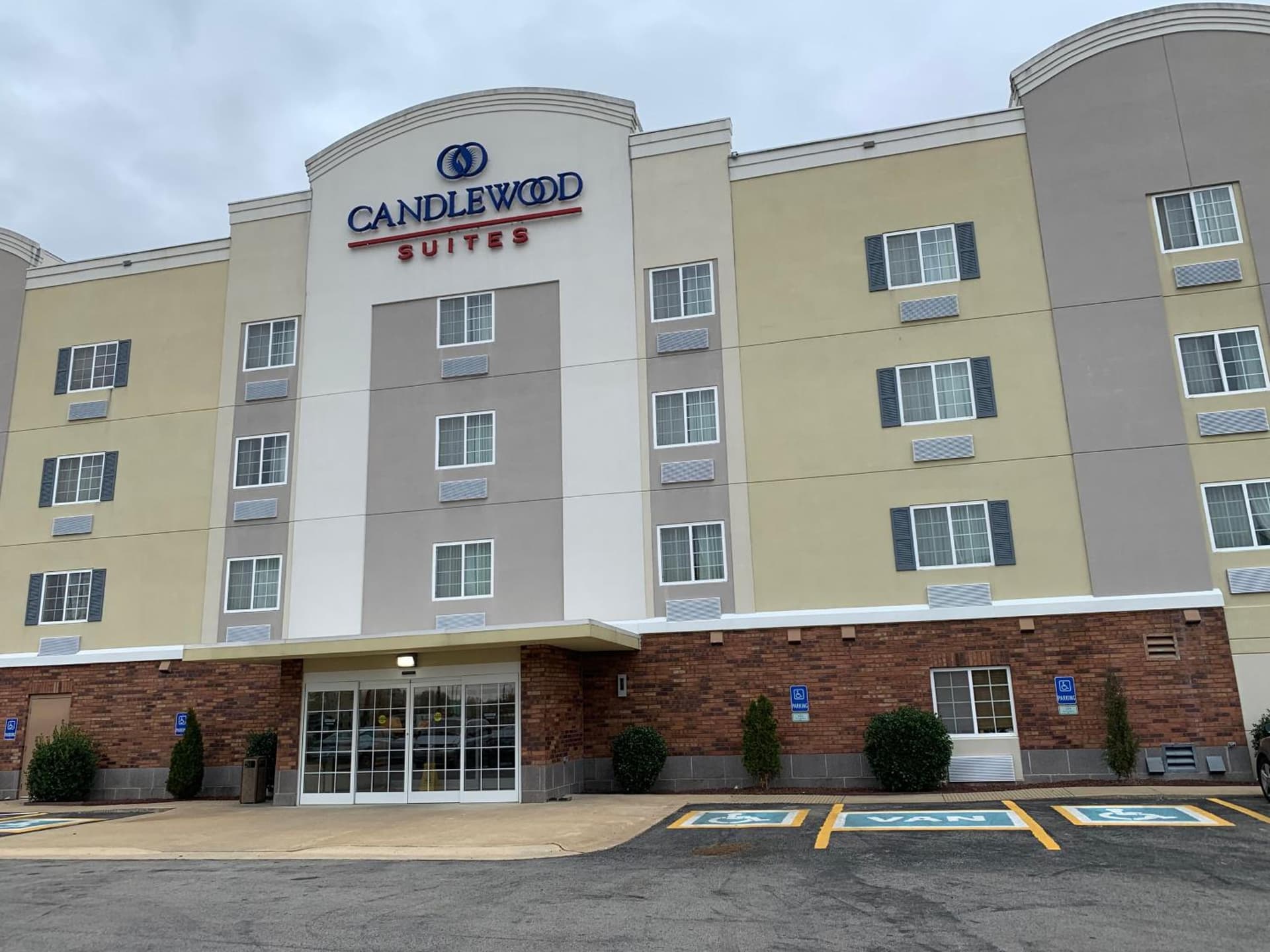 Candlewood Suites Jonesboro by IHG featured exterior or lobby in Jonesboro, AR — similar hotel