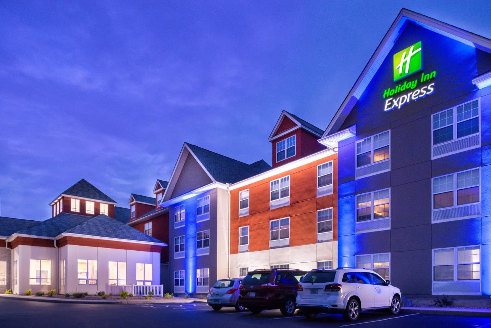 Holiday Inn Express Mystic by IHG featured exterior or lobby in Mystic, CT — similar hotel