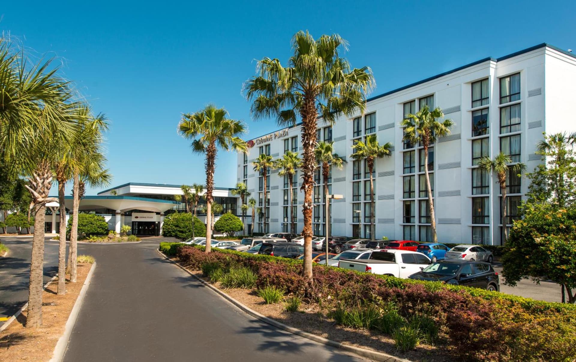 Crowne Plaza Hotel Jacksonville Airport/I-95N by IHG exterior or lobby in Jacksonville, FL — main listing photo