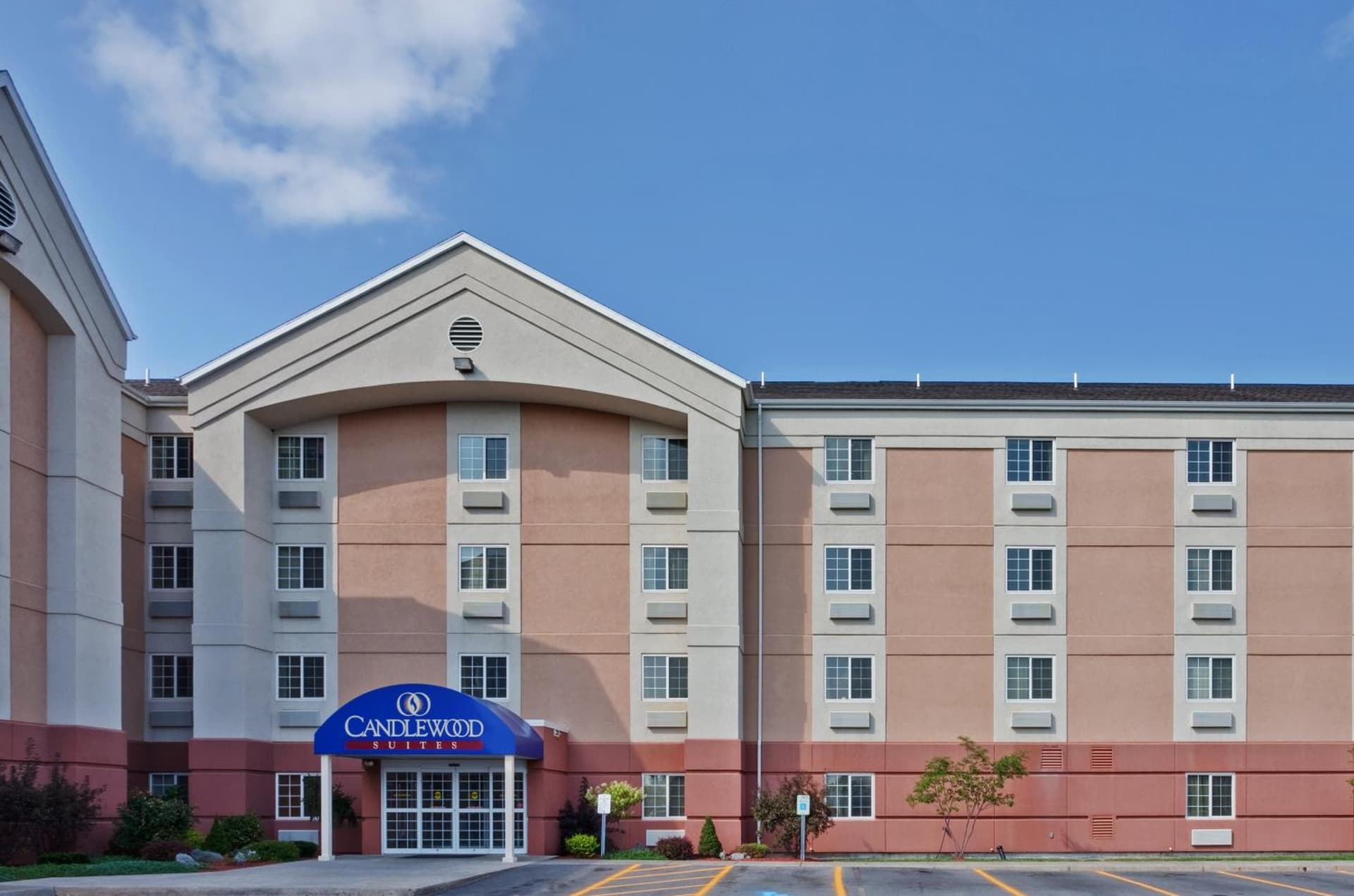 Candlewood Suites Syracuse-Airport by IHG featured exterior or lobby in North Syracuse, NY — similar hotel