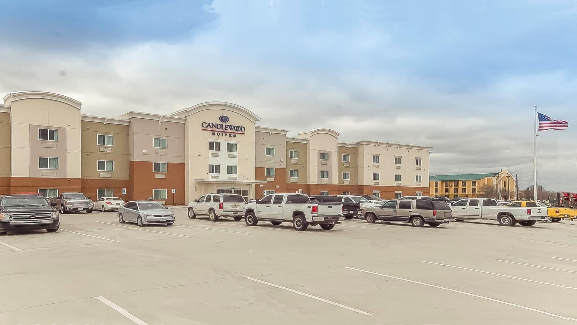 Candlewood Suites Gonzales - Baton Rouge Area by IHG featured exterior or lobby in Gonzales, LA — similar hotel