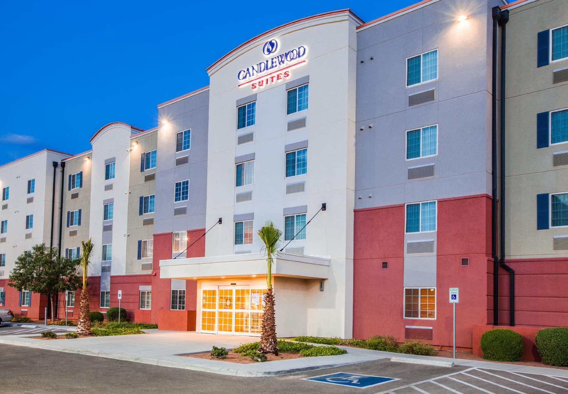 Candlewood Suites El Paso by IHG exterior or lobby in Sunrise Acres, TX — main listing photo