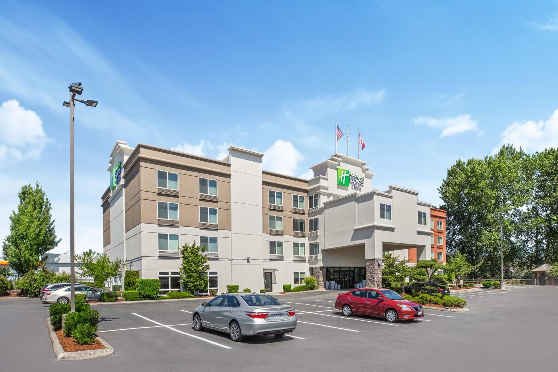 Holiday Inn Express & Suites Tacoma by IHG — hotel in Tacoma, Washington
