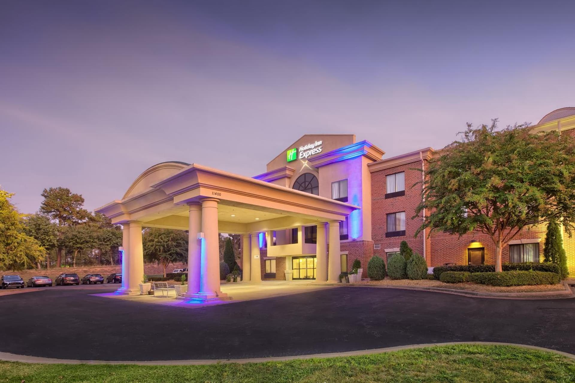 Holiday Inn Express Hotel & Suites Wake Forest - Raleigh North by IHG featured exterior or lobby in Wake Forest, NC — similar hotel