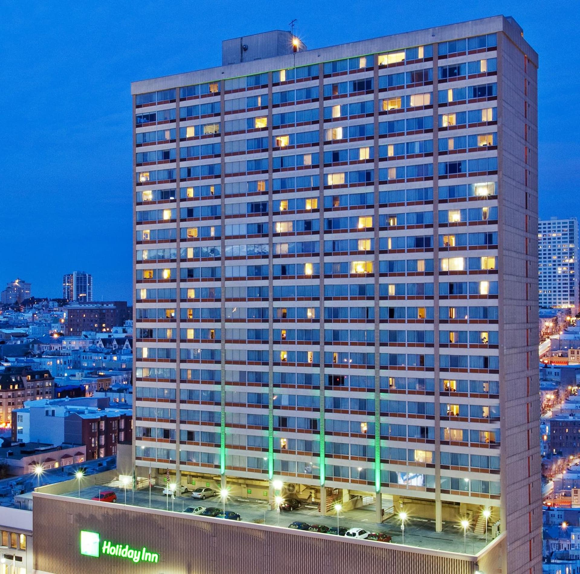 Holiday Inn San Francisco - Golden Gateway newly renovated with No Resort Fee — hotel in San Francisco, California