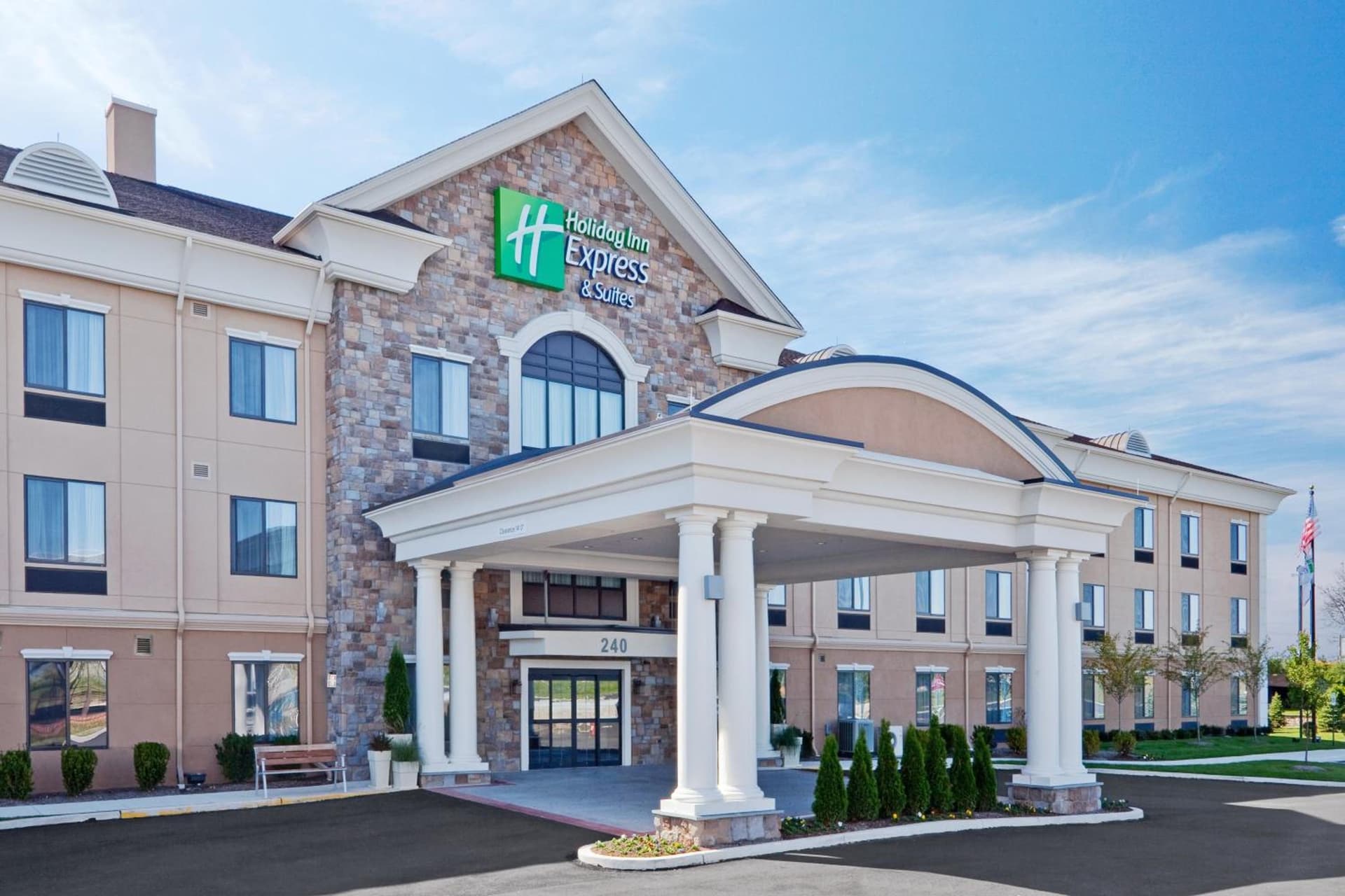 Holiday Inn Express Hotel & Suites Warminster-Horsham by IHG featured exterior or lobby in Warminster, PA — similar hotel