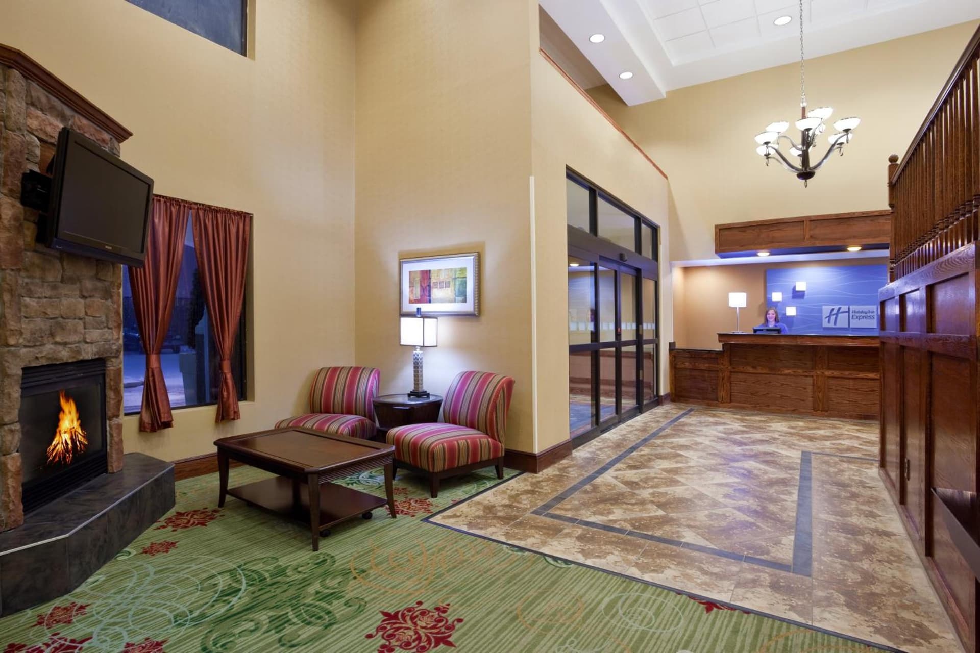 Holiday Inn Express Hotel & Suites Cleveland-Streetsboro by IHG property views in Streetsboro, OH — gallery photo 3