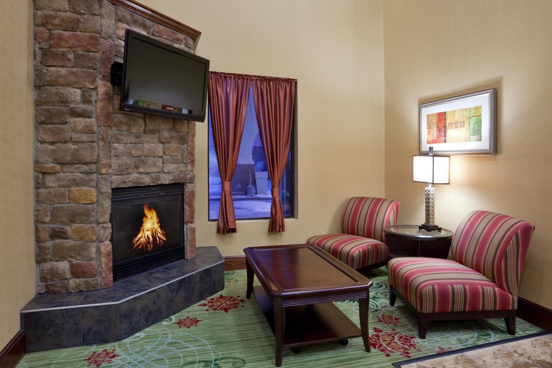 Holiday Inn Express Hotel & Suites Cleveland-Streetsboro by IHG interior in Streetsboro, OH — gallery photo 2