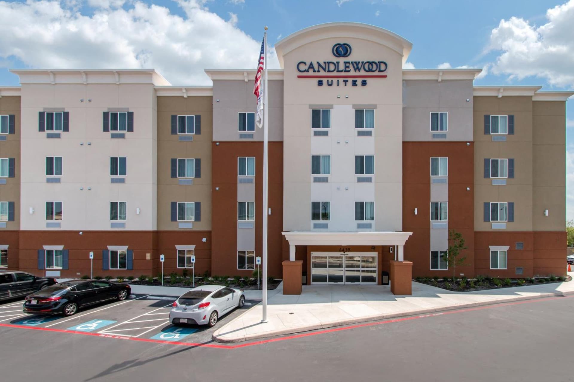 Candlewood Suites - San Antonio Lackland AFB Area by IHG featured exterior or lobby in San Antonio, TX — similar hotel