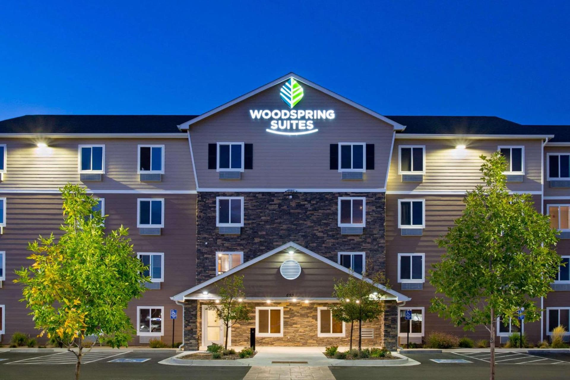 WoodSpring Suites Grand Junction featured exterior or lobby in Grand Junction, CO — similar hotel