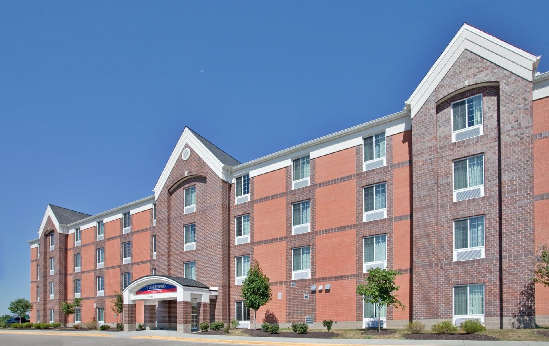 Candlewood Suites Olathe by IHG property views in Olathe, KS — gallery photo 3