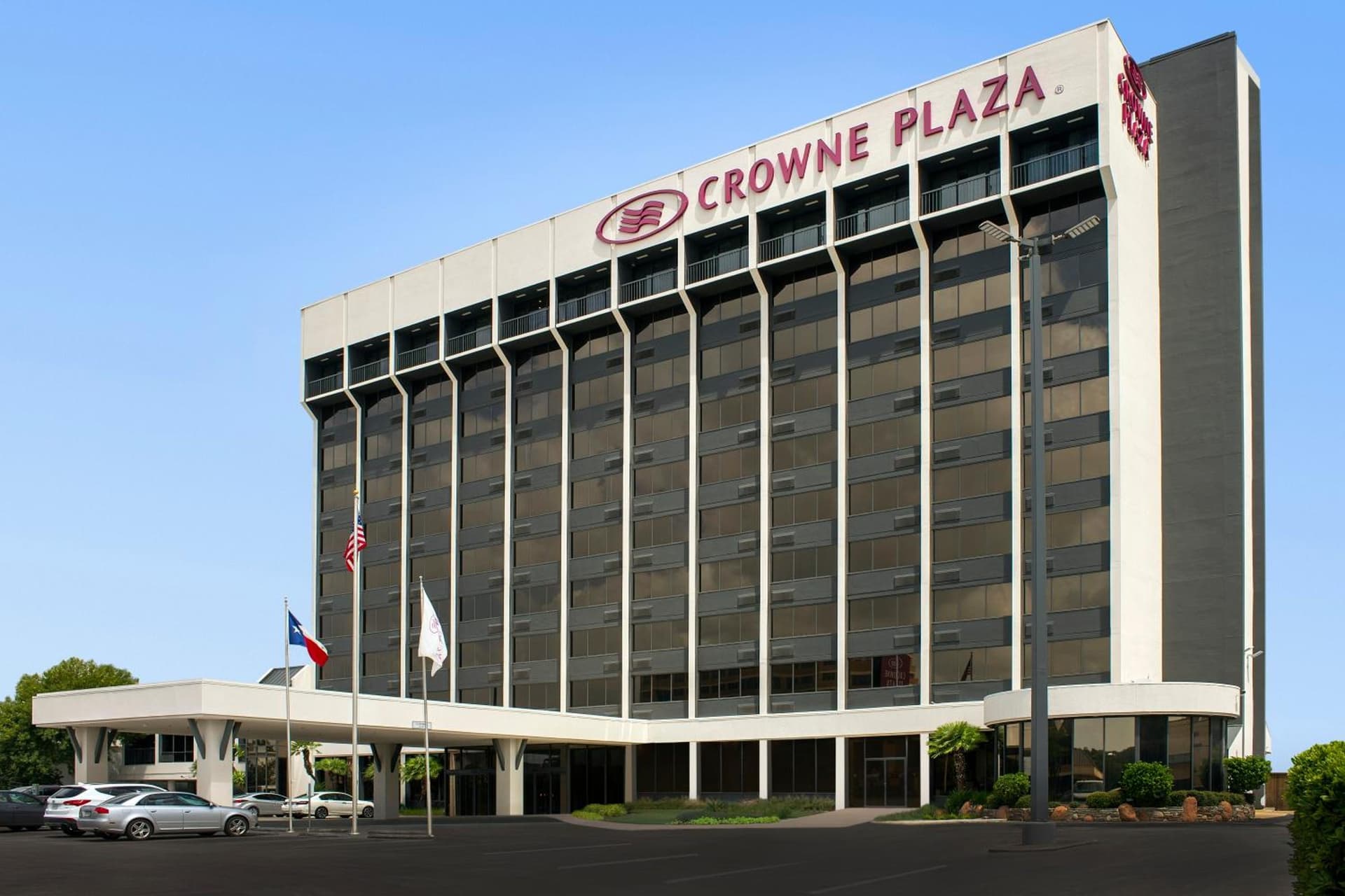 Crowne Plaza San Antonio Airport by IHG exterior or lobby in San Antonio, TX — main listing photo