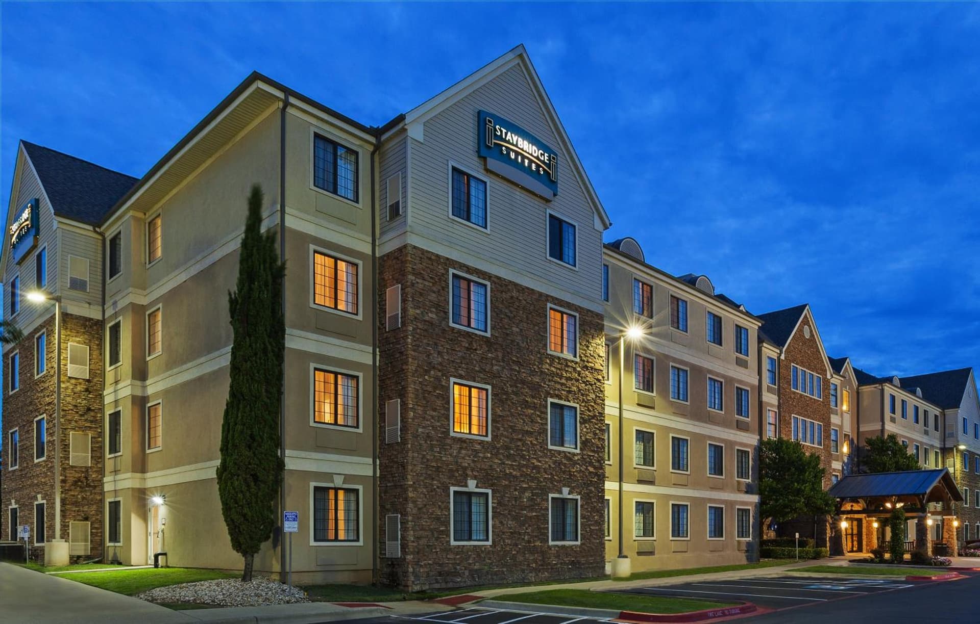 Staybridge Suites Austin Round Rock by IHG featured exterior or lobby in Round Rock, TX — similar hotel