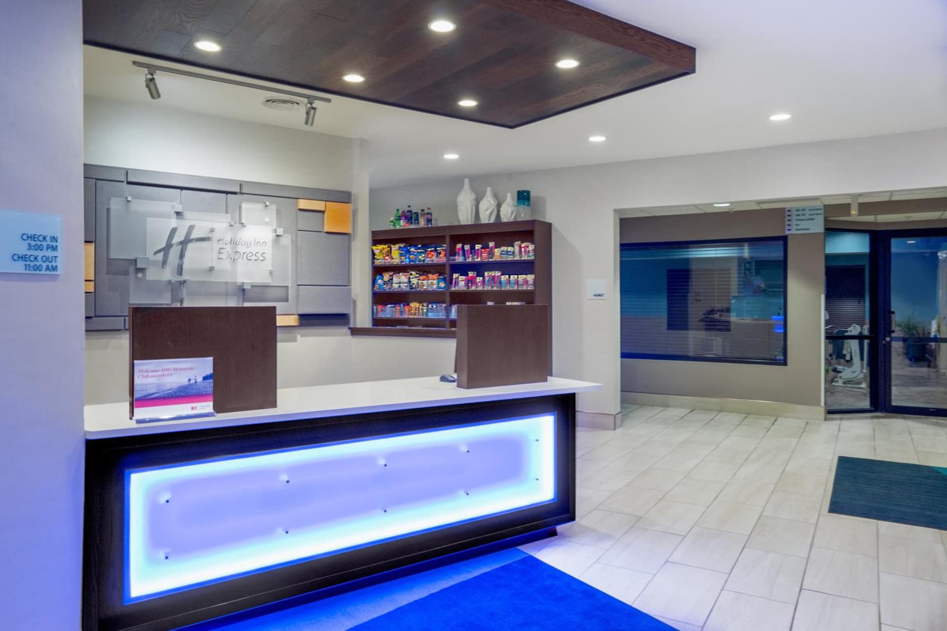 Holiday Inn Express Hotel Howe / Sturgis by IHG gallery photo in Howe, IN — image 16
