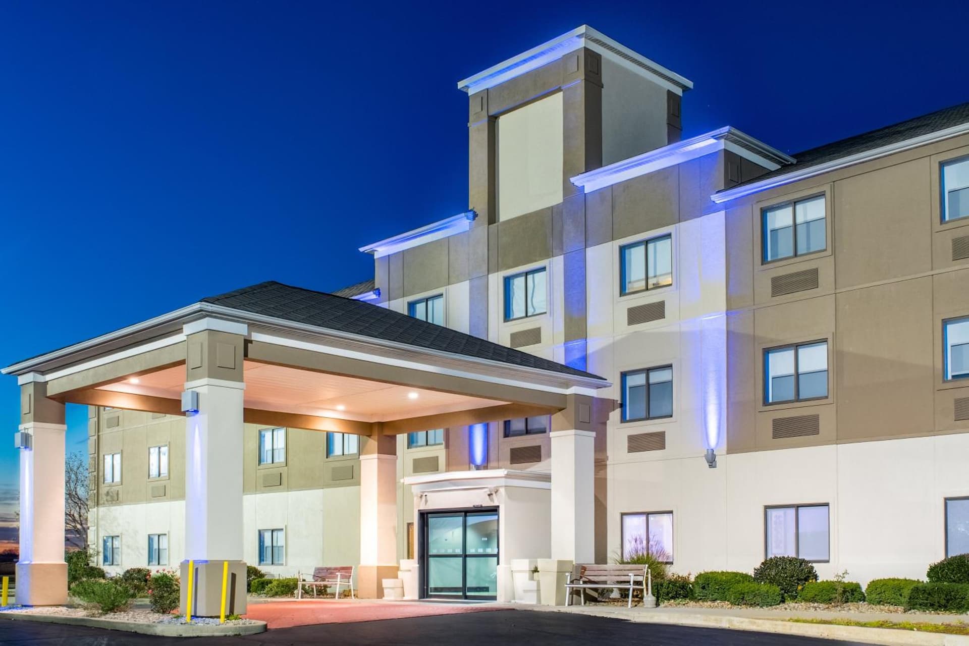 Holiday Inn Express Hotel Howe / Sturgis by IHG featured exterior or lobby in Howe, IN — similar hotel