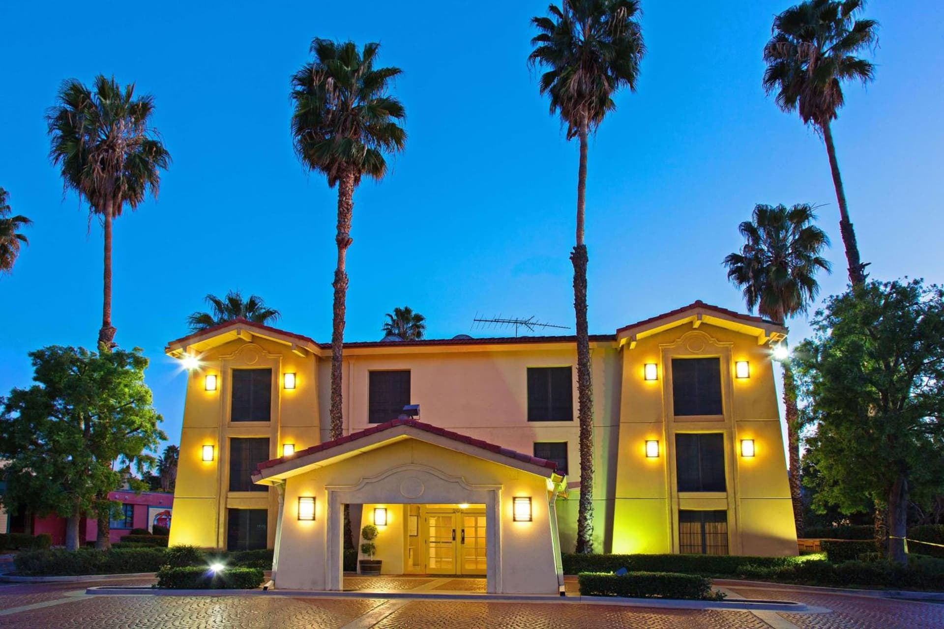 Super 8 by Wyndham San Bernardino featured exterior or lobby in San Bernardino, CA — similar hotel