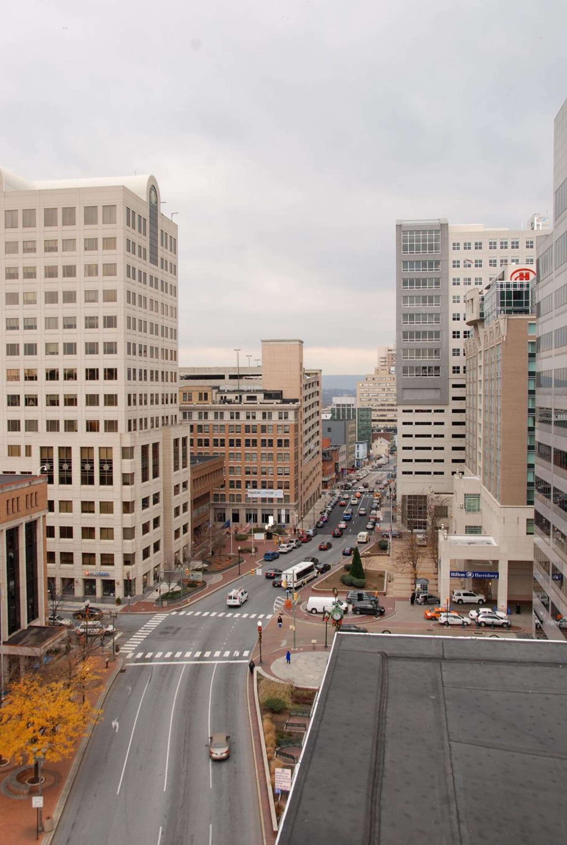 Crowne Plaza Hotel Harrisburg-Hershey by IHG property views in Harrisburg, PA — gallery photo 3