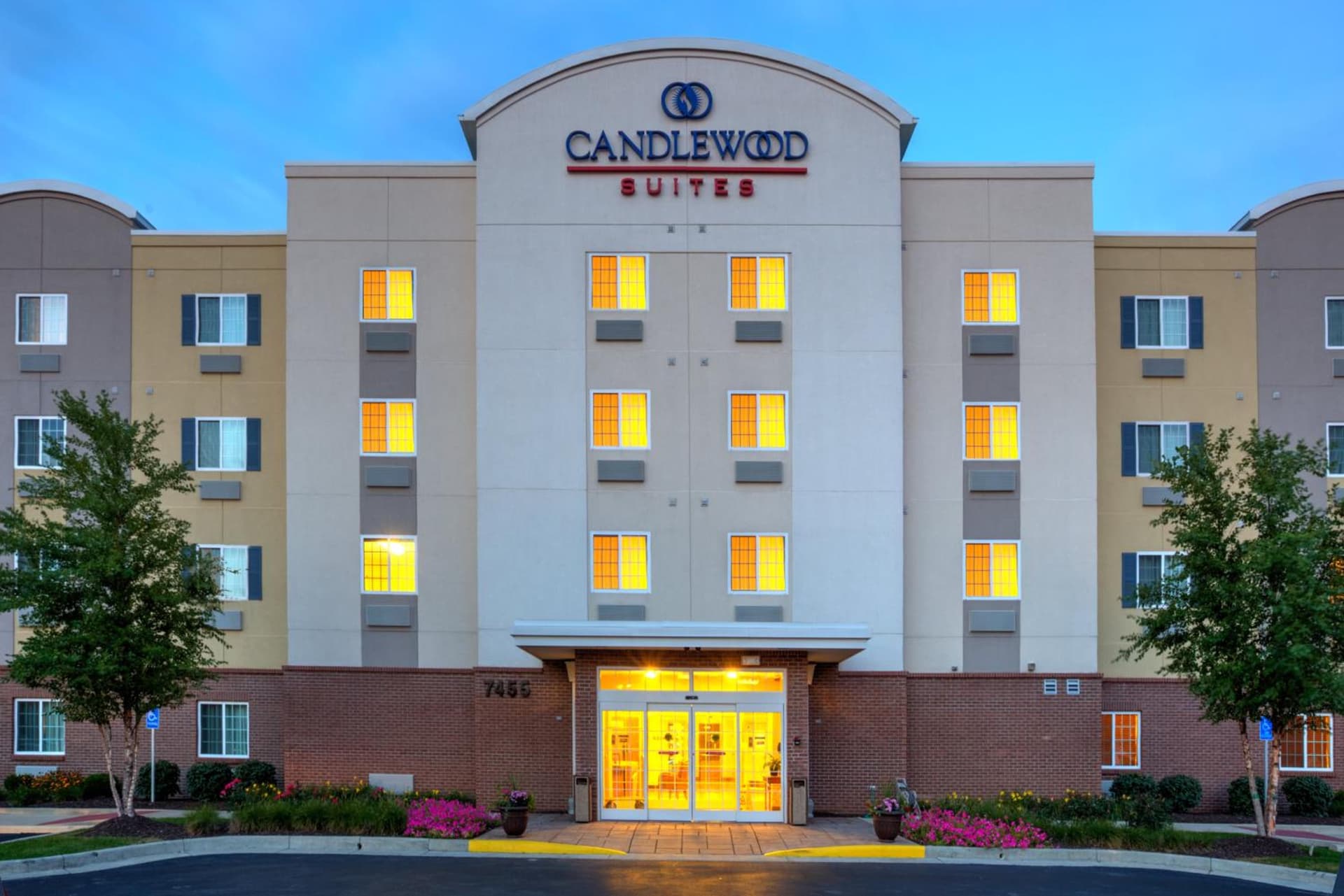 Candlewood Suites Indianapolis Northwest by IHG featured exterior or lobby in Indianapolis, IN — similar hotel