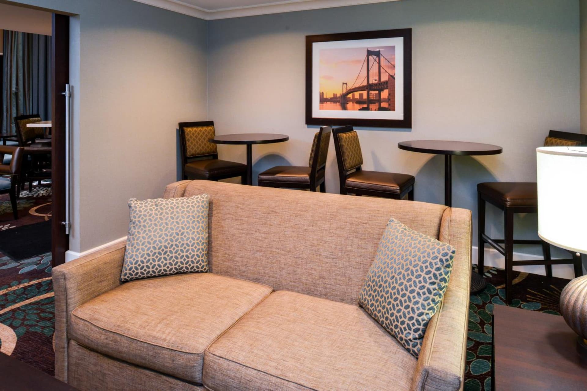 Staybridge Suites Indianapolis Downtown-Convention Center by IHG property views in Indianapolis, IN — gallery photo 3