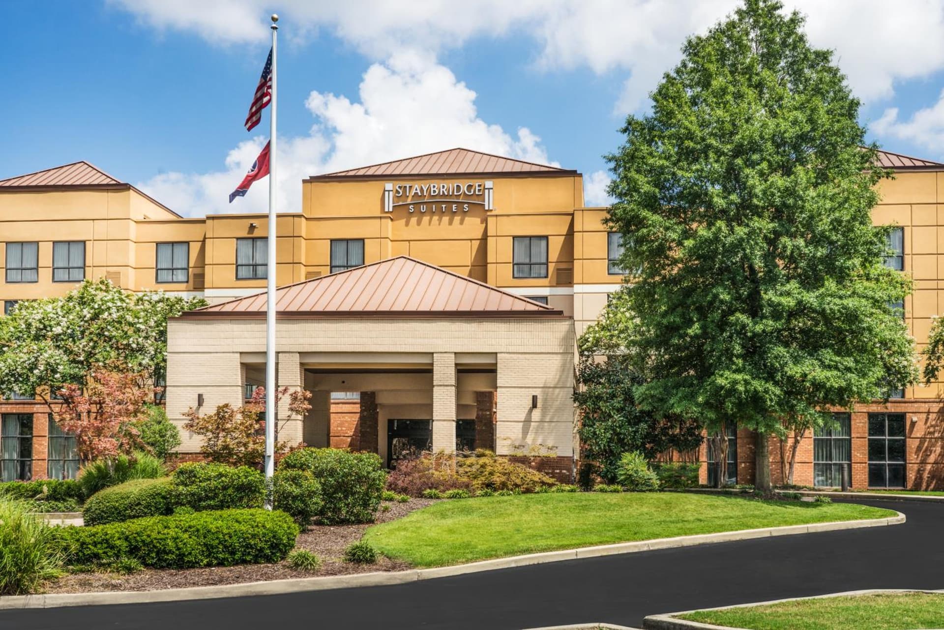 Staybridge Suites Memphis-Poplar Ave East by IHG featured exterior or lobby in Memphis, TN — similar hotel