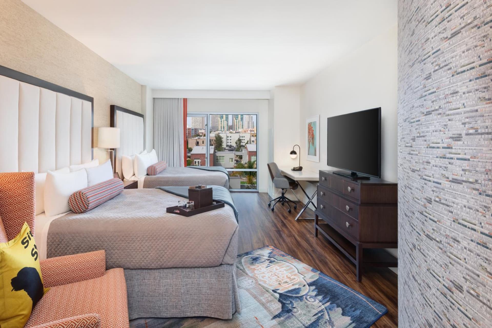 Hotel Indigo San Diego - Gaslamp Quarter by IHG interior in San Diego, CA — gallery photo 2