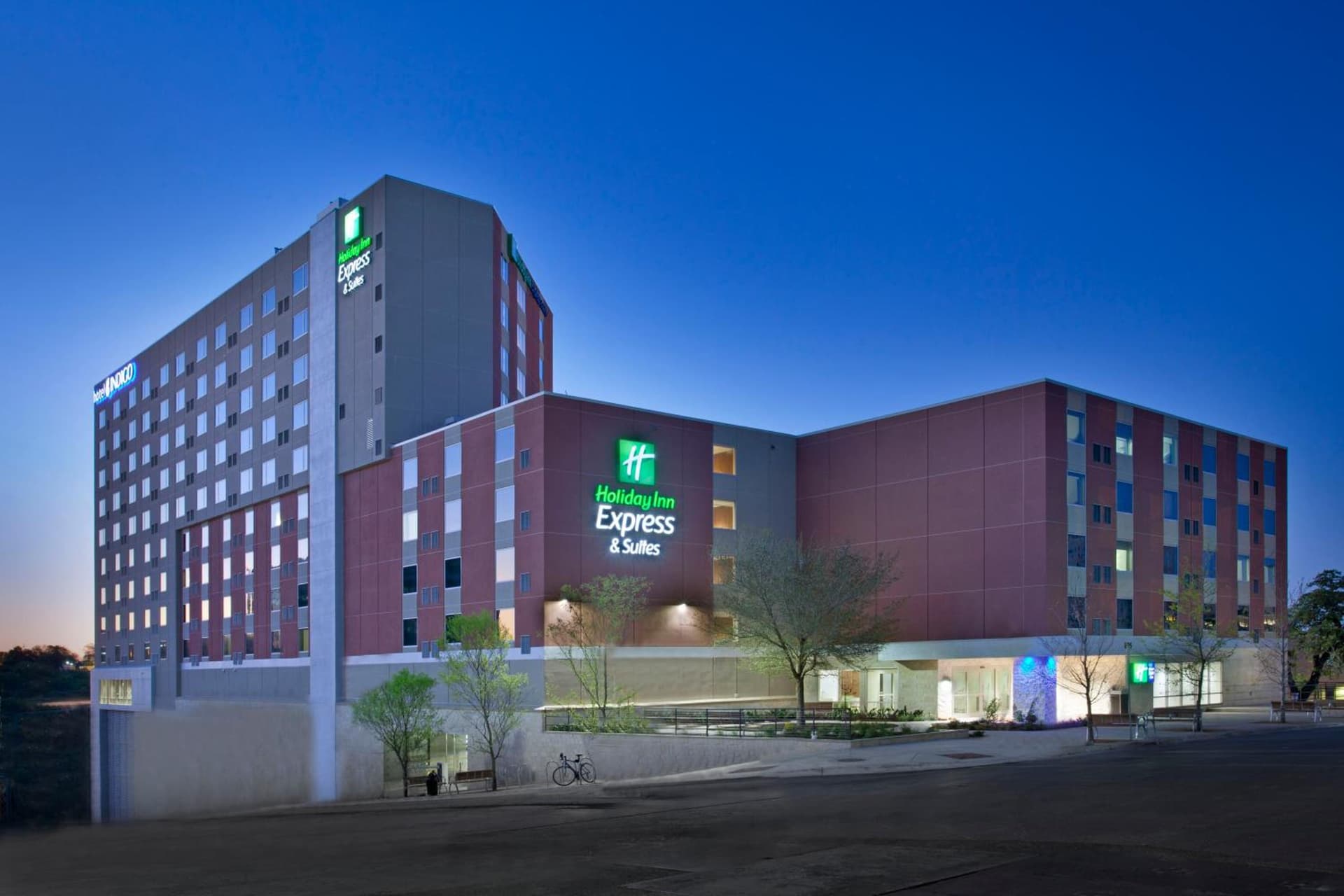 Holiday Inn Express Hotel & Suites Austin Downtown - University by IHG featured exterior or lobby in Austin, TX — similar hotel