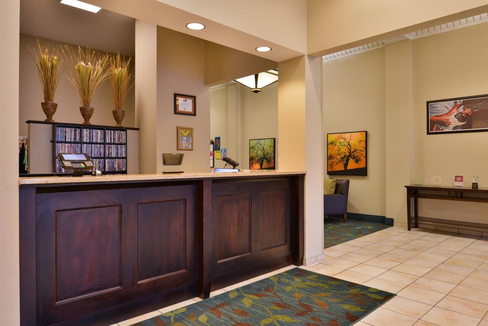 Candlewood Suites Terre Haute by IHG property views in Terre Haute, IN — gallery photo 3