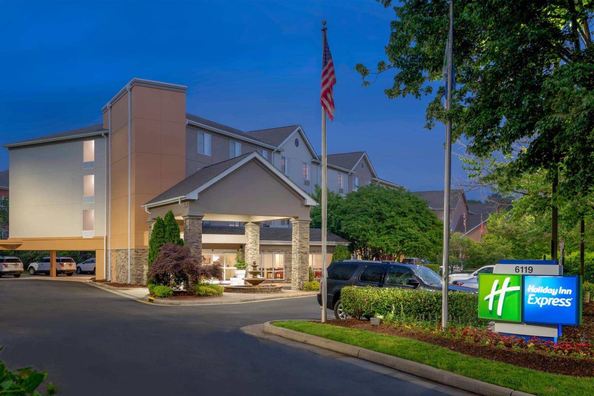Holiday Inn Express Chapel Hill by IHG featured exterior or lobby in Chapel Hill, NC — similar hotel