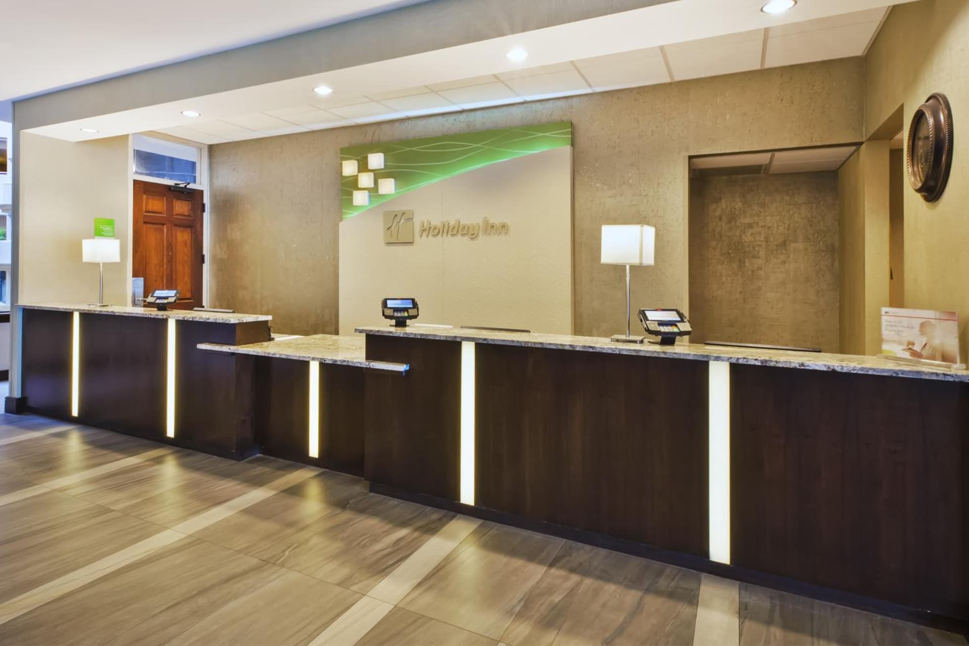 DoubleTree by Hilton Rapid City Downtown Convention Center interior in Rapid City, SD — gallery photo 2