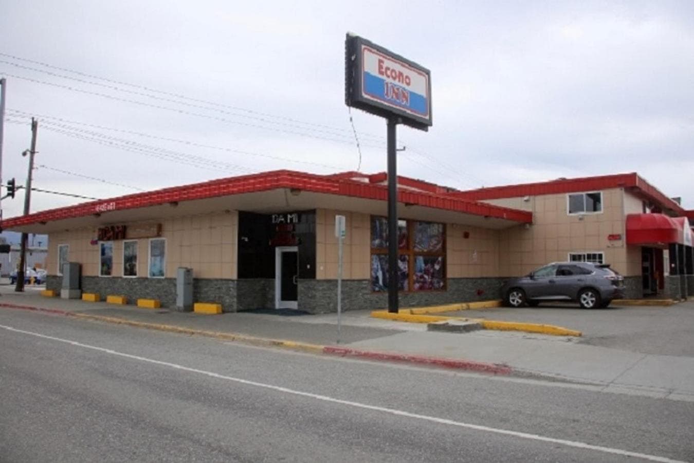Econo Inn featured exterior or lobby in Anchorage, AK — similar hotel